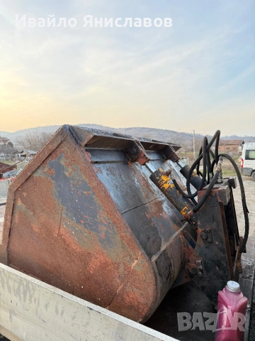 Кофа за мотокар, снимка 2 - Индустриална техника - 53700079