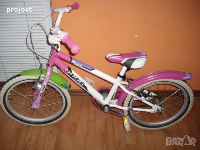 ДРАГ/DRAG/18" Идеален детски велосипед,колело с помощни колела.Промо., снимка 4 - Детски велосипеди, триколки и коли - 53852436