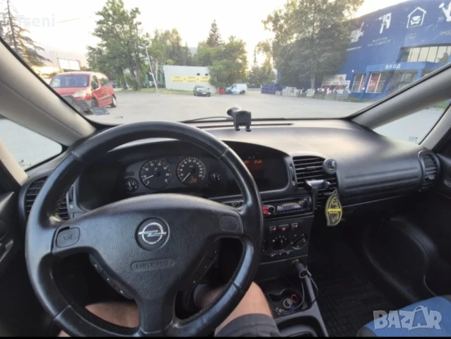 Опел Зафира - 7 места , снимка 9 - Автомобили и джипове - 51306885