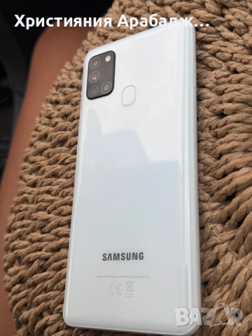 Samsung Galaxy A21s 32GB, снимка 5 - Samsung - 56045773
