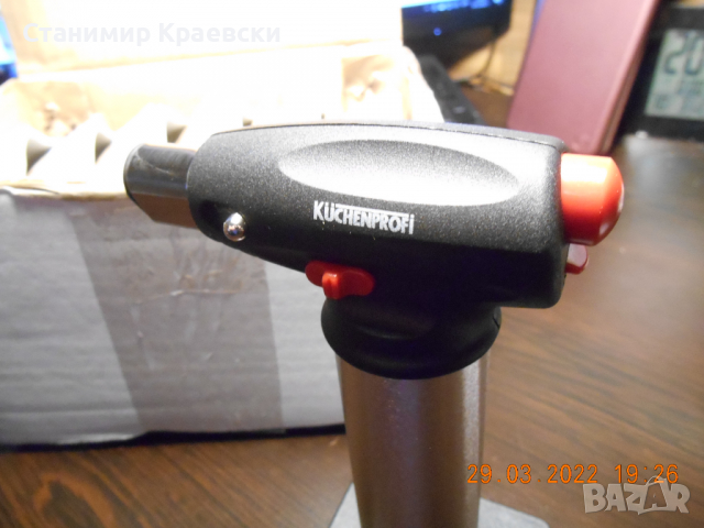 Creme Brulee Set 7 - 6 white porcelain hearts and burner, снимка 3 - Други - 36299867