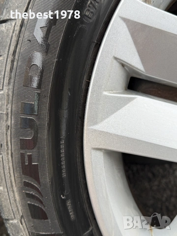 Clio 5`Джанти с Гуми 16 4x100/6.5J/ET37/Fulda EcoControl HP2/Dot 4623, снимка 4 - Гуми и джанти - 53394921