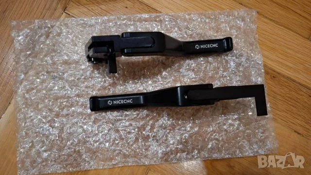 Short brake & clutch levers Yamaha Tenere 2019-2025 / МТ-09 / XSR, снимка 5 - Аксесоари и консумативи - 56107623