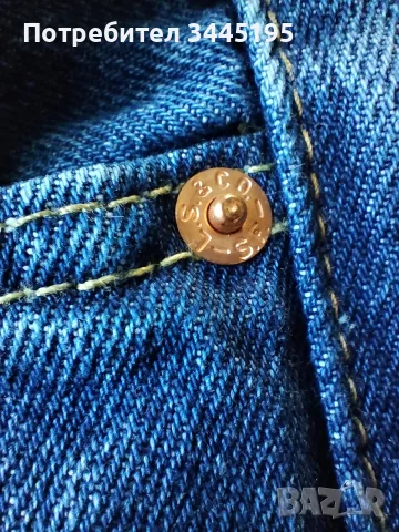Levi's 501 мъжки W33/L32, снимка 11 - Дънки - 56296725
