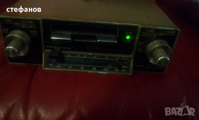 Ретро радио касетофон за автомобил  SONT,CO кадилак , снимка 13 - Антикварни и старинни предмети - 36150608