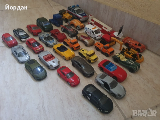 Метални колички за колекция, снимка 3 - Колекции - 52329490