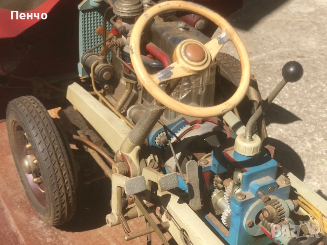 ретро автомобил /учебен демонстрационен модел/ - 1963г. - GERMANY, снимка 11 - Антикварни и старинни предмети - 51603045