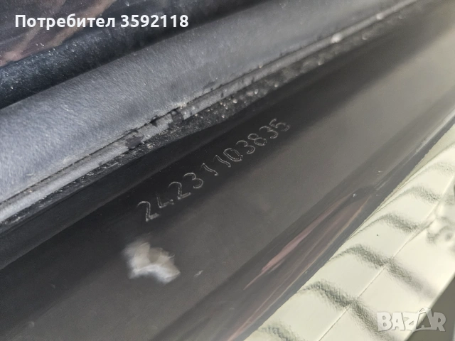 Оригинална Предна дясна врата BMW X3 G01 iX3 G08 41007465528, снимка 6 - Части - 53408219