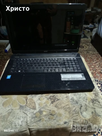 продавам лаптоп Acer , снимка 4 - Лаптопи за игри - 50741411