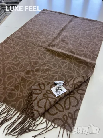 Hermes ⚜️ Louis Vuitton ⚜️ Burberry ⚜️Дамски Кашмирени Шалове , снимка 5 - Шалове - 56046118