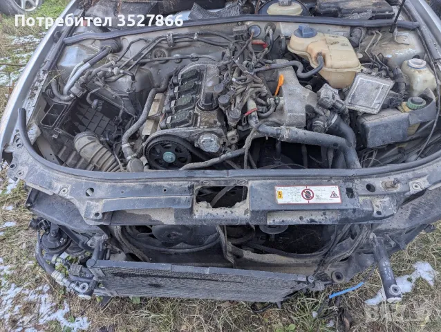 Audi A4 B5 1.8T на части 