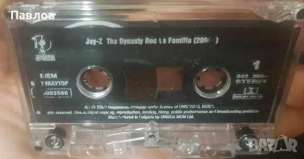 Jay-Z ‎– The Dynasty: Roc La Familia оригинална аудио касета рап хип-хоп, снимка 2 - Аудио касети - 48760095