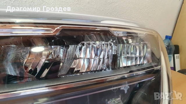 Оборудван, оригинален FULL LED ляв фар за Renault  Arkana / Рено Аркана , снимка 5 - Части - 50712940