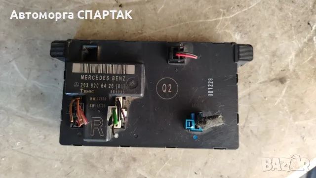 Модул предна дясна врата Mercedes C class W203 2.2 CDI 150 конски сили 2038206426