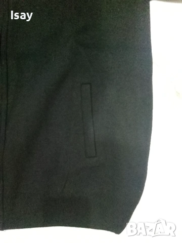 Мъжка жилетка Томми Хилфигер в черен цвят, снимка 2 - Пуловери - 53585645