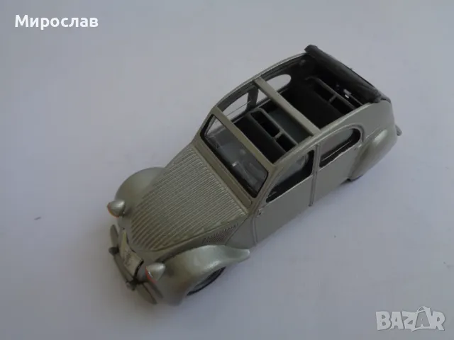 1:43 DINKY MATCHBOX CITROEN 2 CV КОЛИЧКА МОДЕЛ, снимка 5 - Колекции - 47292947