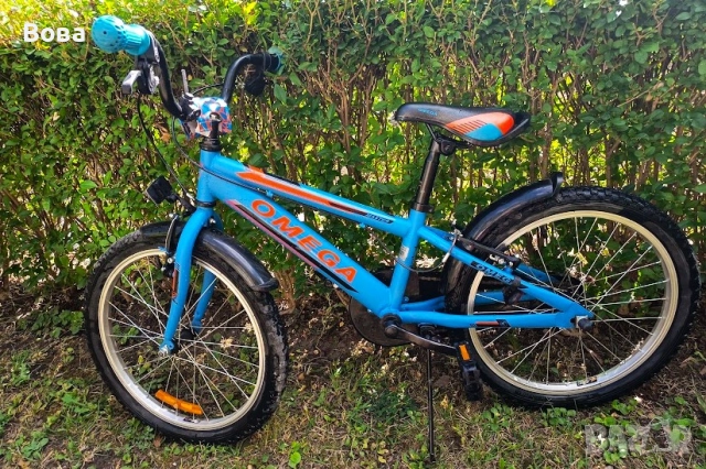 Детски велосипед OMEGA MASTER 20", снимка 2 - Велосипеди - 51779130