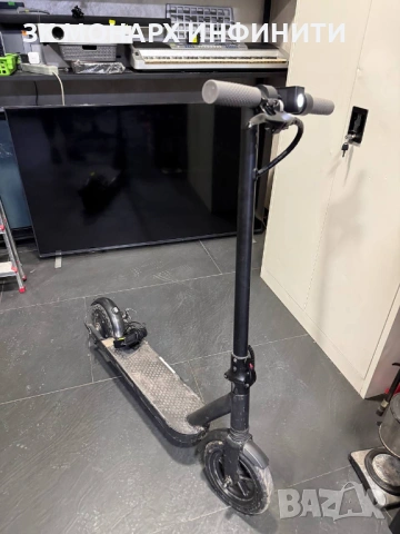 Електрическа тротинетка+зарядно, снимка 3 - Скейтборд, ховърборд, уейвборд - 53057890