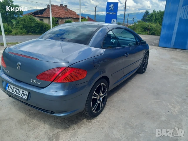 пежо 307сс 2.0HDI/ 6 ск, снимка 3 - Автомобили и джипове - 50495558