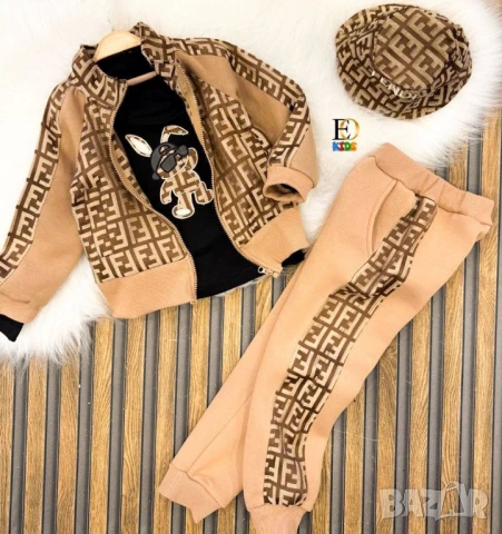  детски комплект Burberry gucci , снимка 7 - Детски комплекти - 50777864