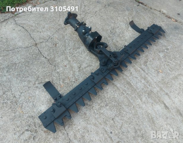 Косилен апарат BCS за двуколка 115см., снимка 2 - Градинска техника - 41508341