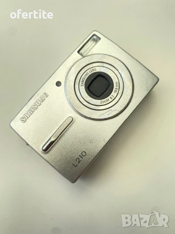 ✅ Samsung 🔝 L210, снимка 2 - Фотоапарати - 50843359