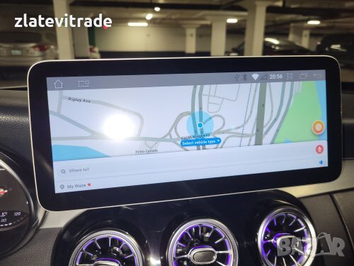 MERCEDES BENZ W205, X253, W446, W470 2015 - 2020 АНДРОИД НАВИГАЦИЯ 12.3", 9492, снимка 3 - Навигация за кола - 39095252