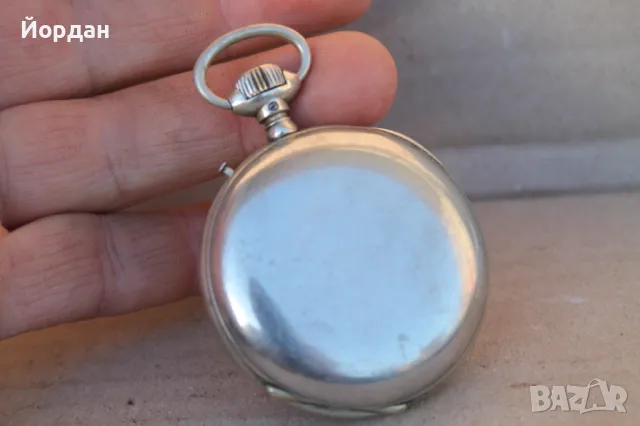 Швейцарски джобен часовник ''Longines'', снимка 8 - Джобни - 48942469