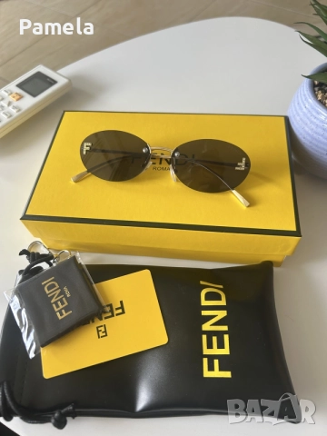 Fendi слънчеви очила, снимка 2 - Слънчеви и диоптрични очила - 56216094