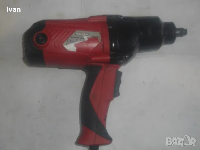 ЗА ЧАСТИ ЗА РЕМОНТ ЕЛ. УДАРЕН ГАЙКОВЕРТ 1100W 450Nm 1/2" RAIDER RD-EIW04, снимка 12 - Други инструменти - 49731839