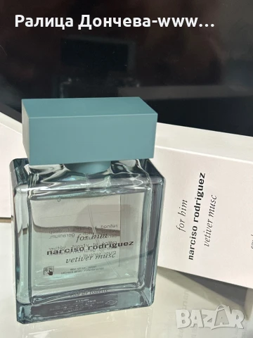 Парфюм в транспортна опаковка-Narciso Rodriguez-Vetiver Musc For Him