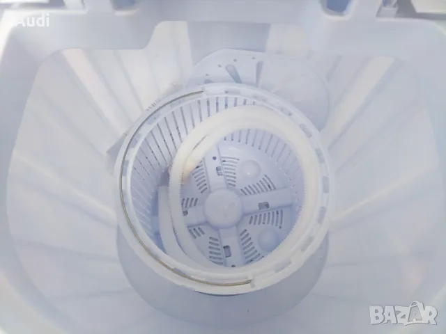 Преносима мини пералня с центрофуга. Капацитет 3кг пране  Мощност 250W, снимка 9 - Перални - 49769213