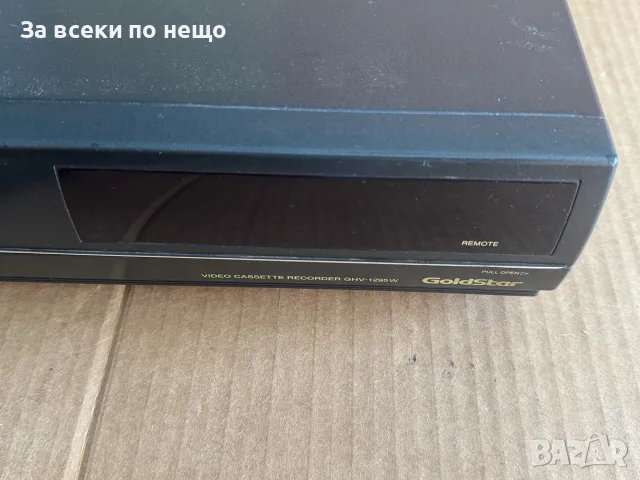 Видео Goldstar ghv-1295w, снимка 4 - Плейъри, домашно кино, прожектори - 55809206