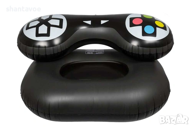 Надуваем фотьойл с формата на джойстик за геймъри, снимка 2 - Дивани и мека мебел - 53712509