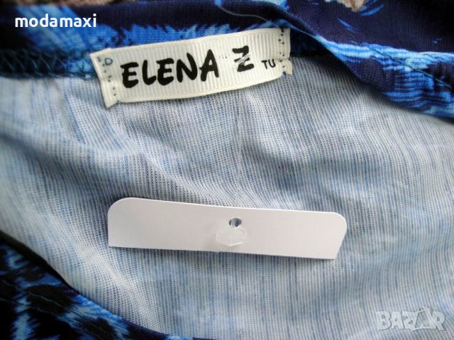 3XL Нова блуза ELENA с леопард, снимка 8 - Туники - 40751102