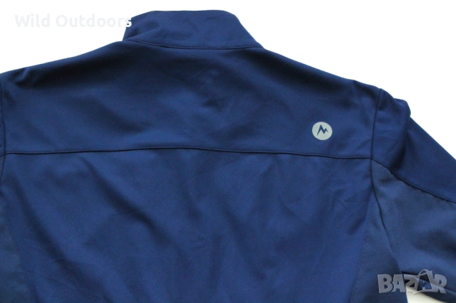 MARMOT Gore Windstopper - мъжко ветроустойчиво яке, размер М, снимка 9 - Спортни дрехи, екипи - 53540979