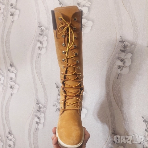 ботуши Timberland Premium 14 инча номер 38, снимка 5 - Дамски ботуши - 52632993