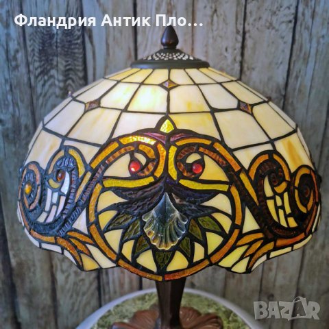 Настолна лампа - Слънчогледи, снимка 3 - Настолни лампи - 42458419