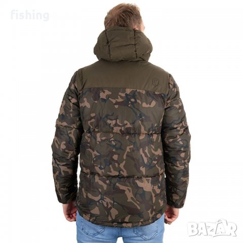 -10% Яке Fox Camo / Khaki RS Jacket, снимка 2 - Екипировка - 35675667