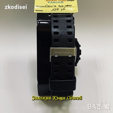 ЧАСОВНИК CASIO GA-100-M, снимка 2 - Мъжки - 35982094