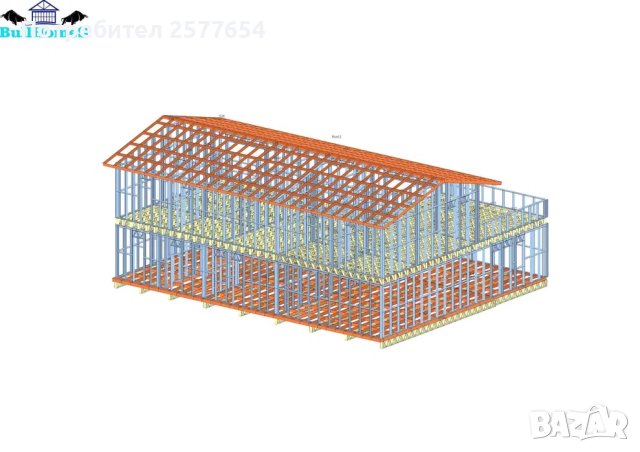 Къща,Бунгало,Преместваема къща,Сглобяеми къщи,Модулни,Жилищни 255м2, снимка 6 - Строителни материали - 44174937