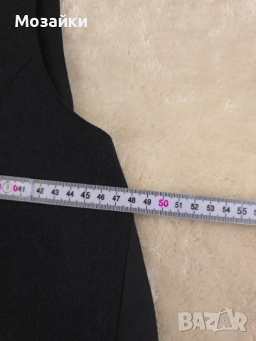 Мъжки елек от Virgin Wool – Класически Tailored стил – EU 46 / S–M (MSRP €150), снимка 9 - Сака - 53596447