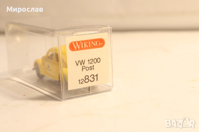 WIKING HO 1/87 VW 1200 МОДЕЛ КОЛИЧКА, снимка 5 - Колекции - 53830223