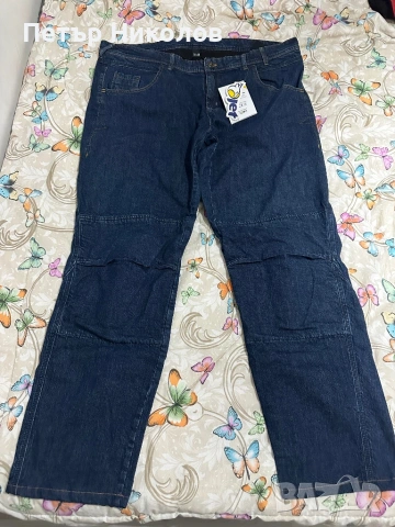 Нови мото дънки с протектори