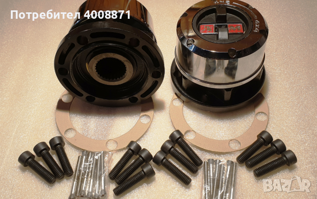 Главини 4x4 Ръчни manual Hub хъб ръчно превключване Nissan Terrano I, снимка 3 - Части - 44518502