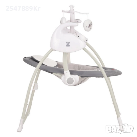 Електрическа люлка за бебе Zizito Hana, снимка 8 - Детски шезлонги - 51910609