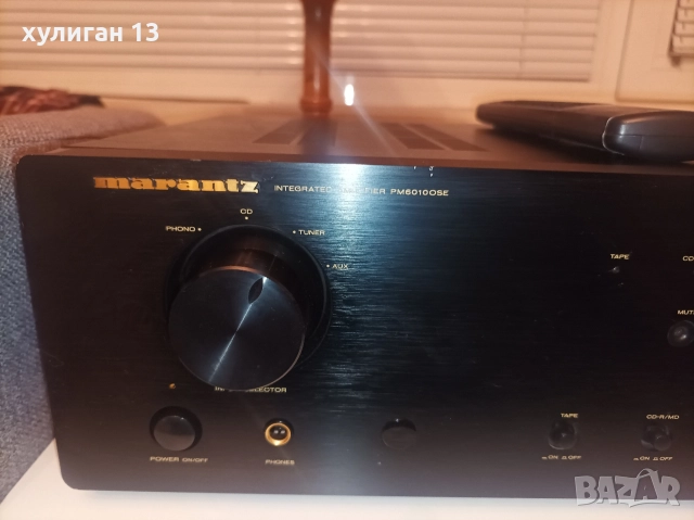 Продавам японски hi-fi усилвател Marantz PM 6010 OSE, снимка 2 - Ресийвъри, усилватели, смесителни пултове - 52810240