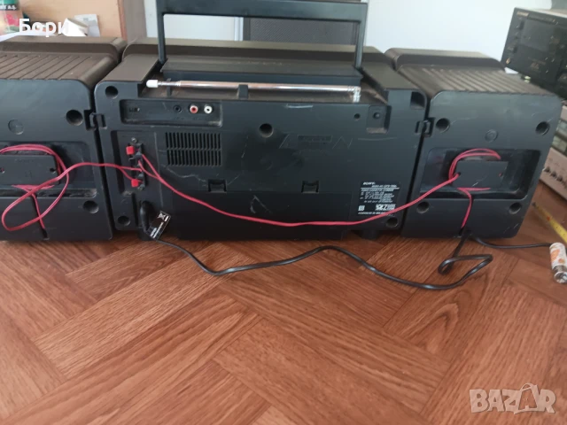 SONY Радиокасетофон, снимка 6 - Радиокасетофони, транзистори - 51176672