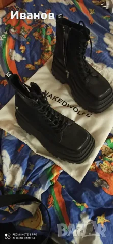 Зимни боти дамски nakedwolfe