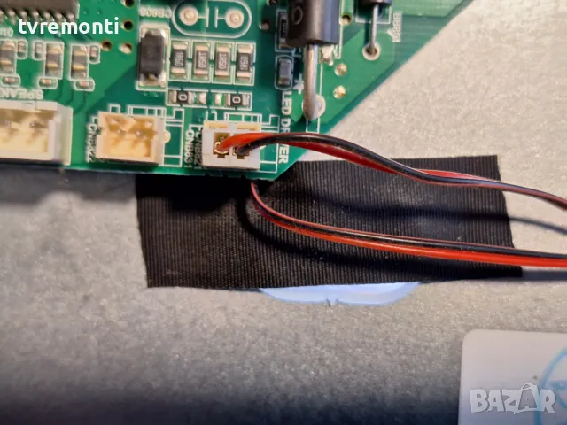 Основна платка,TP.MS3663S.PB818 телевизор Crown 3233T2 ,for 32inc DISPLAY LMDS315-D16C, снимка 2 - Части и Платки - 49347295